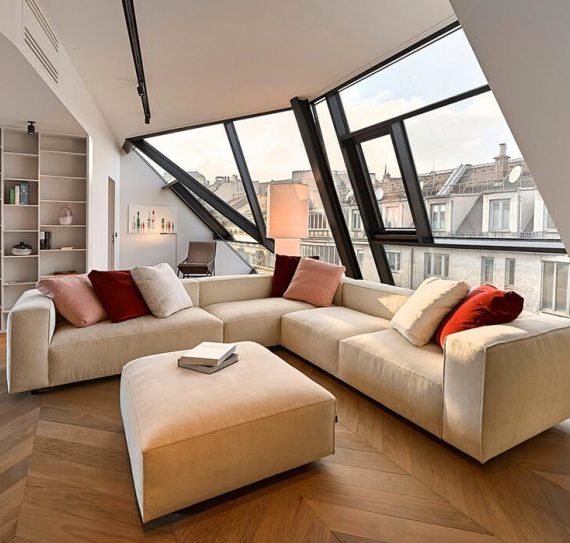Luxury Double Suite, Attic Floor