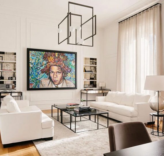 LUXURY SINGLE ROOM ART SUITE